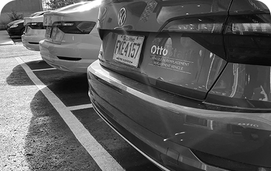 OttoStadt MotorWerks courtesy vehicles